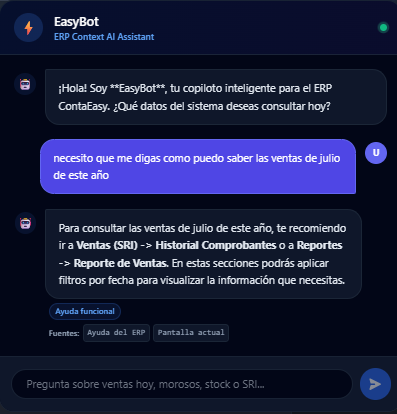 Pregúntale a tu ERP en tu idioma